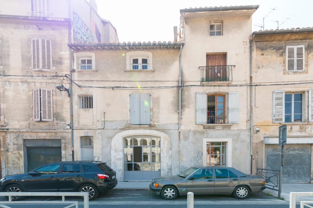 T3 Appartement Hypercentre Proche Commerce- Parking - 2 Chambres Wifi Gratuit Avignon Eksteriør bilde