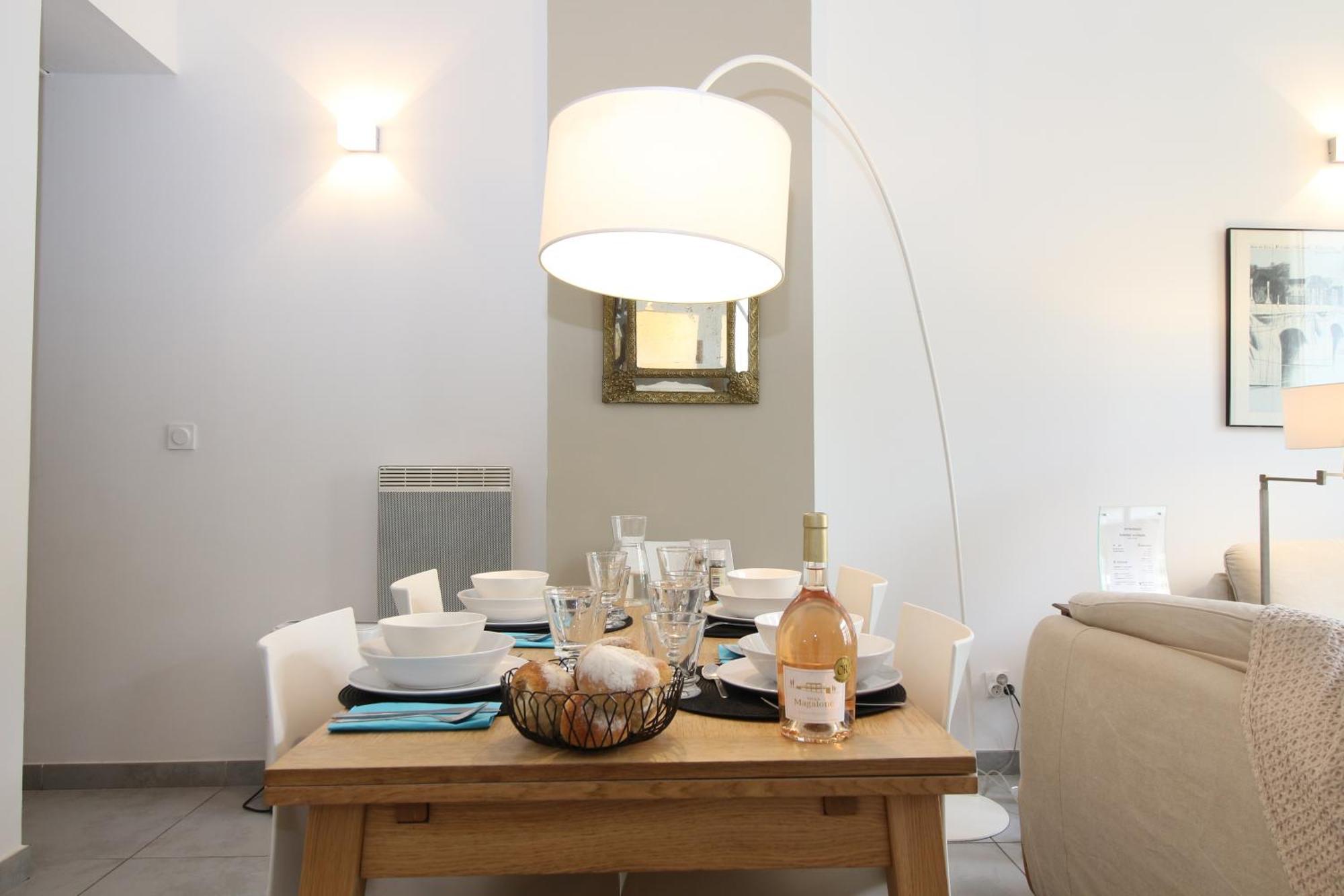 T3 Appartement Hypercentre Proche Commerce- Parking - 2 Chambres Wifi Gratuit Avignon Eksteriør bilde