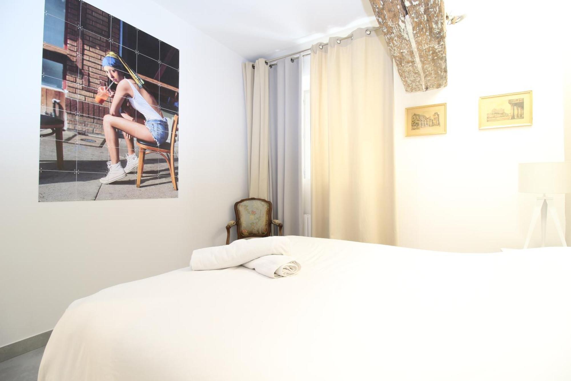 T3 Appartement Hypercentre Proche Commerce- Parking - 2 Chambres Wifi Gratuit Avignon Eksteriør bilde