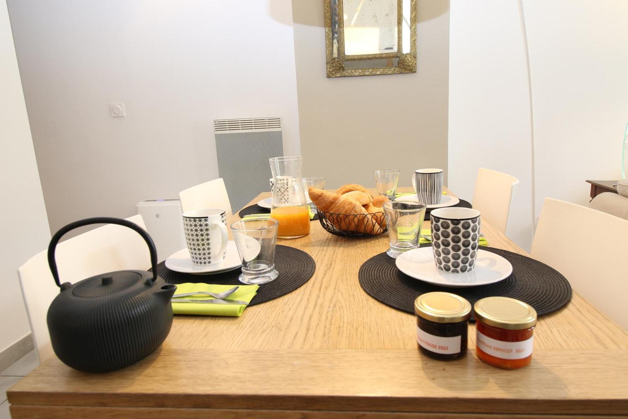 T3 Appartement Hypercentre Proche Commerce- Parking - 2 Chambres Wifi Gratuit Avignon Eksteriør bilde