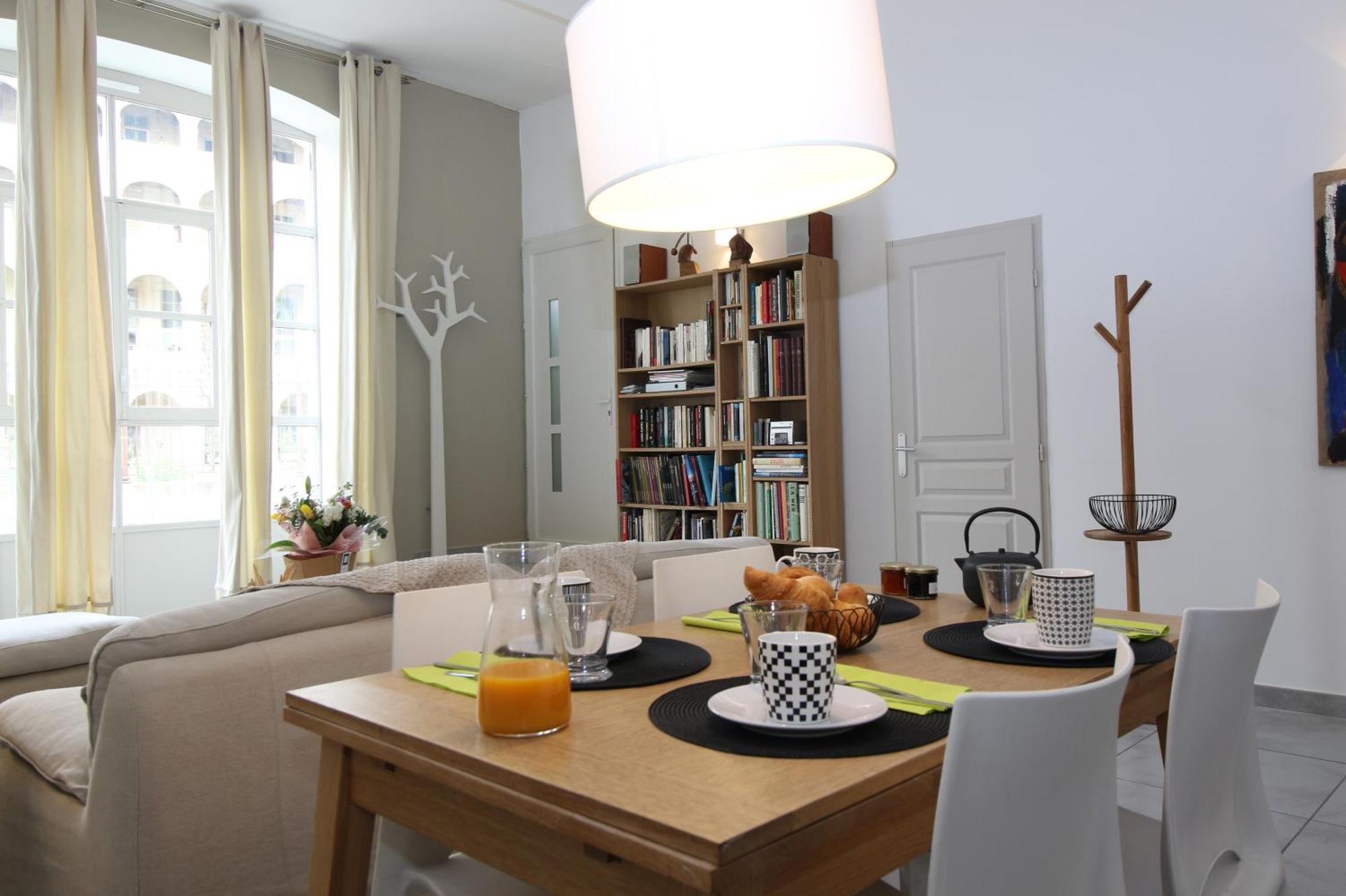 T3 Appartement Hypercentre Proche Commerce- Parking - 2 Chambres Wifi Gratuit Avignon Eksteriør bilde