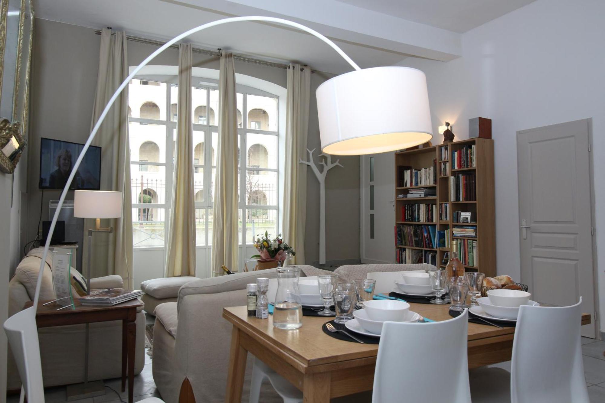 T3 Appartement Hypercentre Proche Commerce- Parking - 2 Chambres Wifi Gratuit Avignon Eksteriør bilde