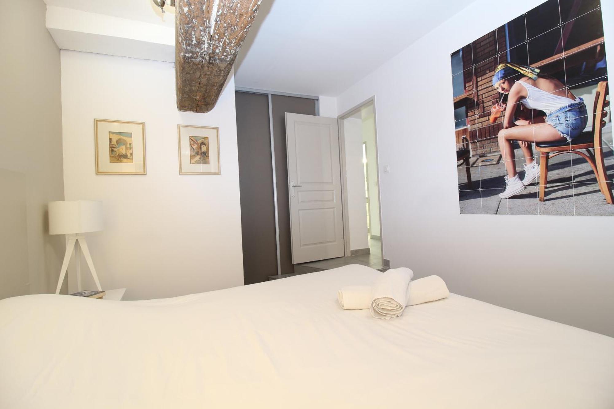 T3 Appartement Hypercentre Proche Commerce- Parking - 2 Chambres Wifi Gratuit Avignon Eksteriør bilde